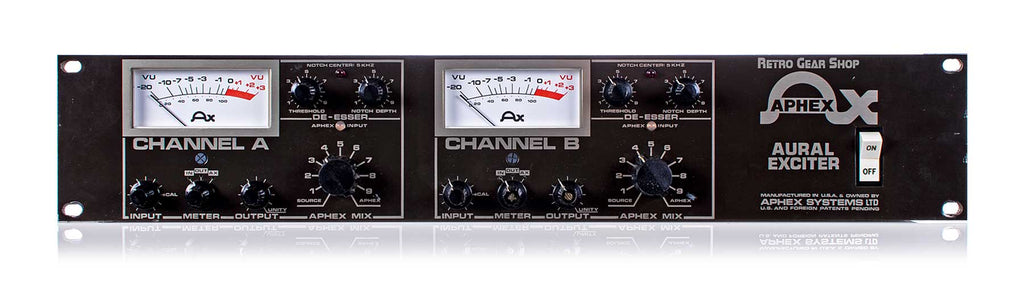 Aphex Aural Exciter 602 Front