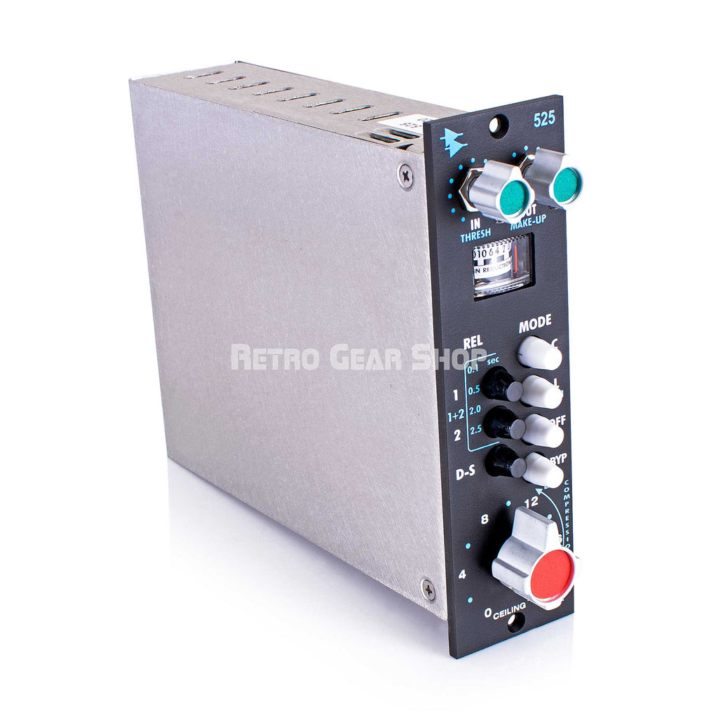 API 525 Discrete Analog 500 Series Compressor– Retro Gear Shop