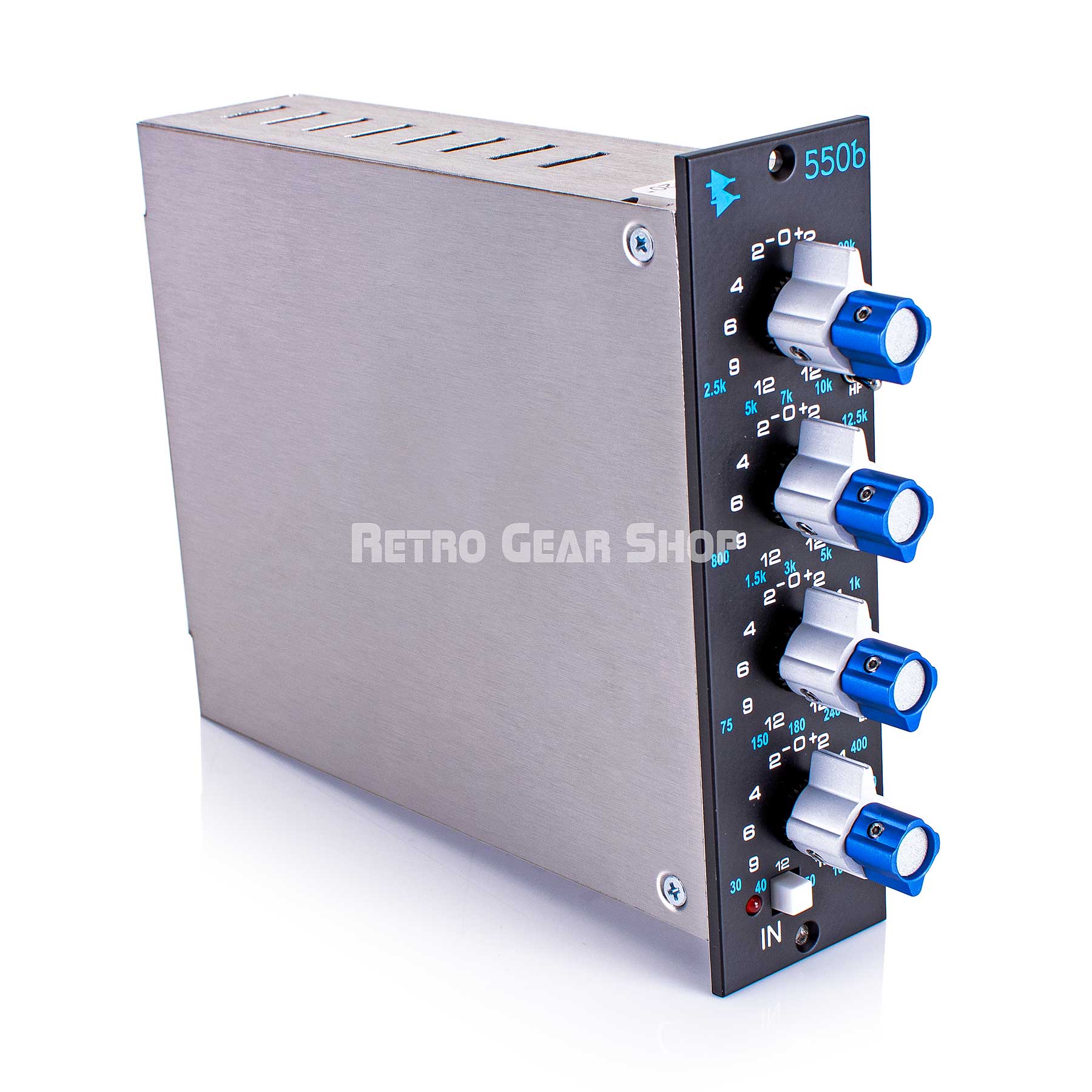 API 550B Equalizer Analog 500 Series EQ Discrete 4 Band Reissue – Retro ...