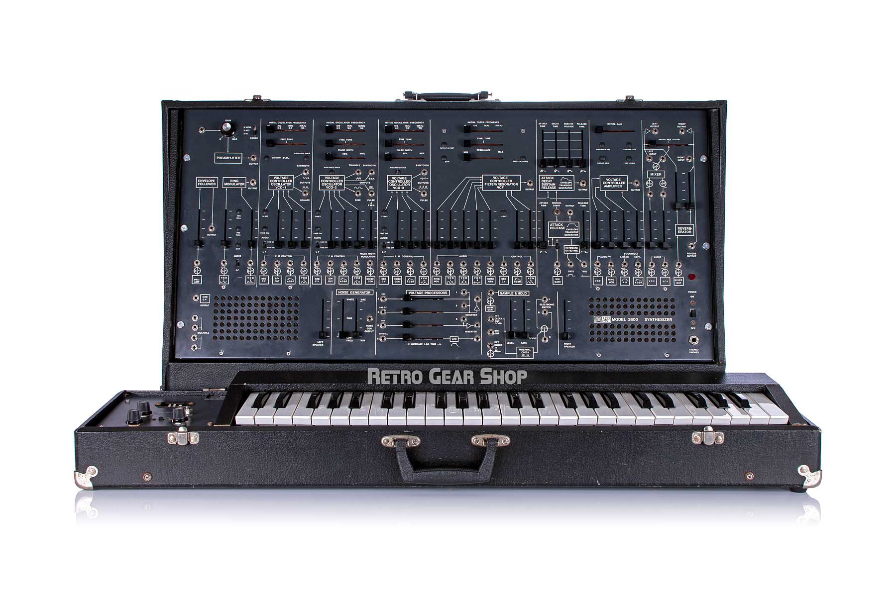 ARP 2600P V2.0 + ARP 3604-P Tonus Keyboard Serviced Rare Vintage