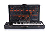 ARP 2600 2601 + ARP 3620 Keyboard 2601 Black Orange Rare Vintage Analog Synthesizer Synth Serviced