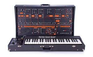 ARP 2600 + ARP 3620 Keyboard 2601 Black Orange 
