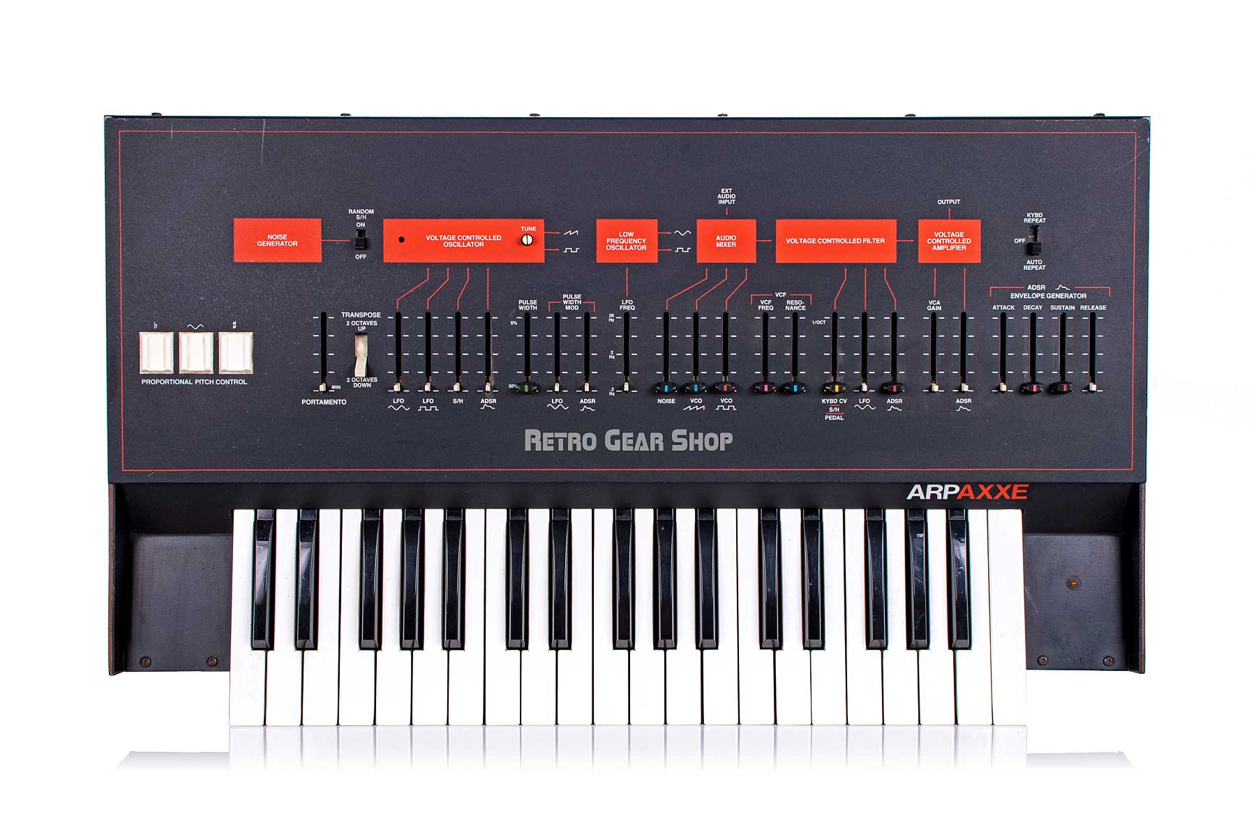 Arp Axxe MKII Rare Vintage Analog Synthesizer + Manual– Retro Gear