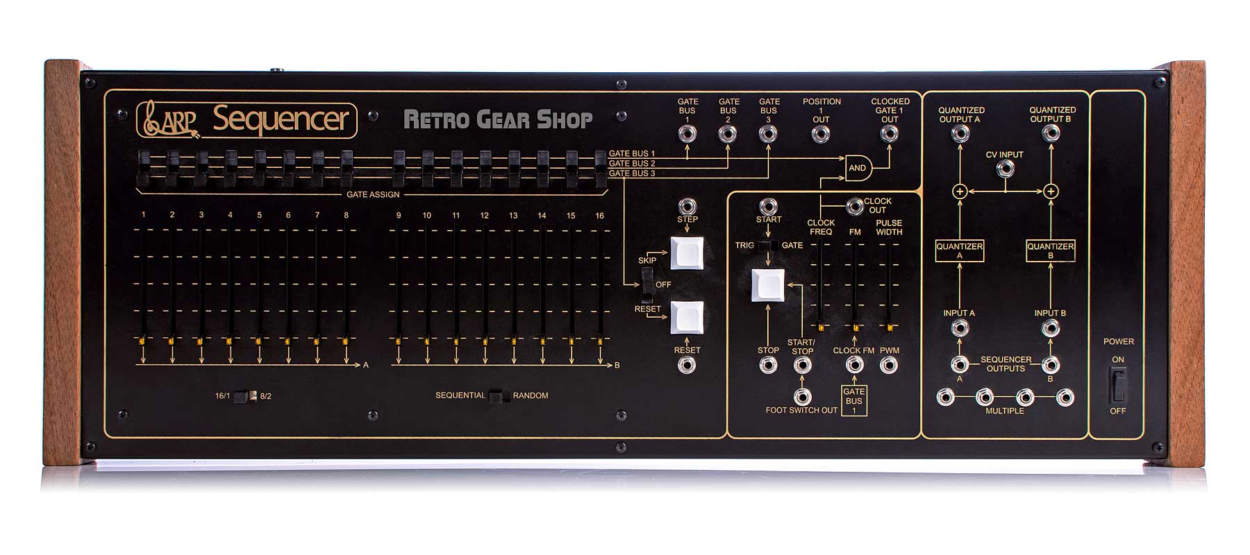 COMPレッサーclone Arp Model 1613 Sequencer Clone Analog Modular Synthesizer TTSH