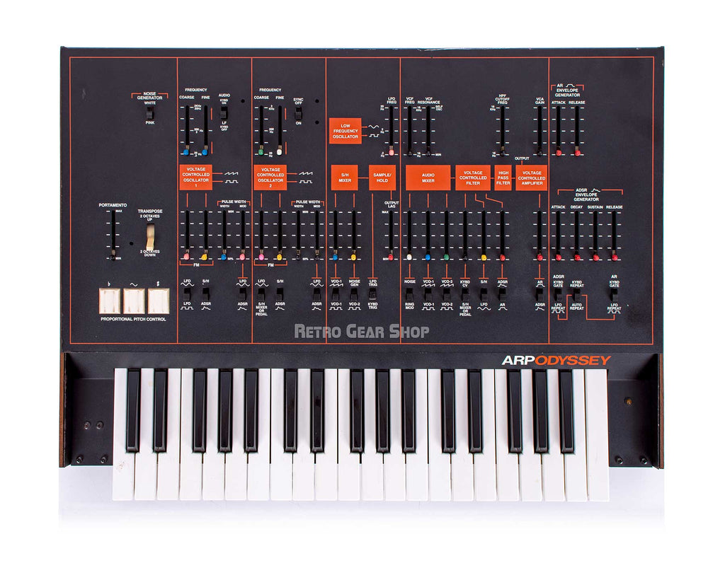 Arp Odyssey MkIII Model 2823 Top