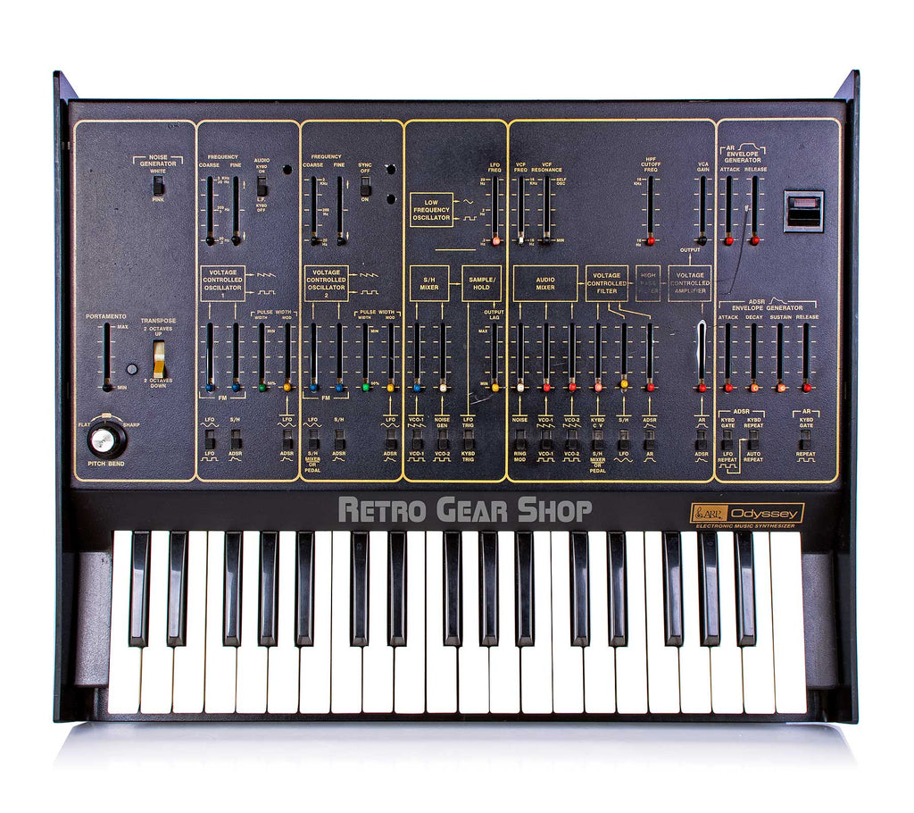 Arp Odyssey MkII Model 2813 Top