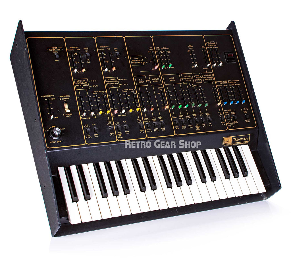 Arp Odyssey MkII Model 2813 Rare Vintage Analog Synthesizer