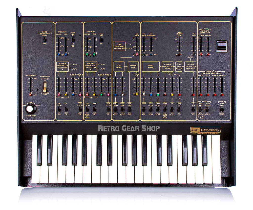 Arp Odyssey MkII Model 2813 Top