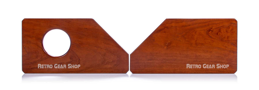 Arp Rhodes Chroma Expander Rare Vintage Analog Synth Custom Wood Trim Left Right Panels