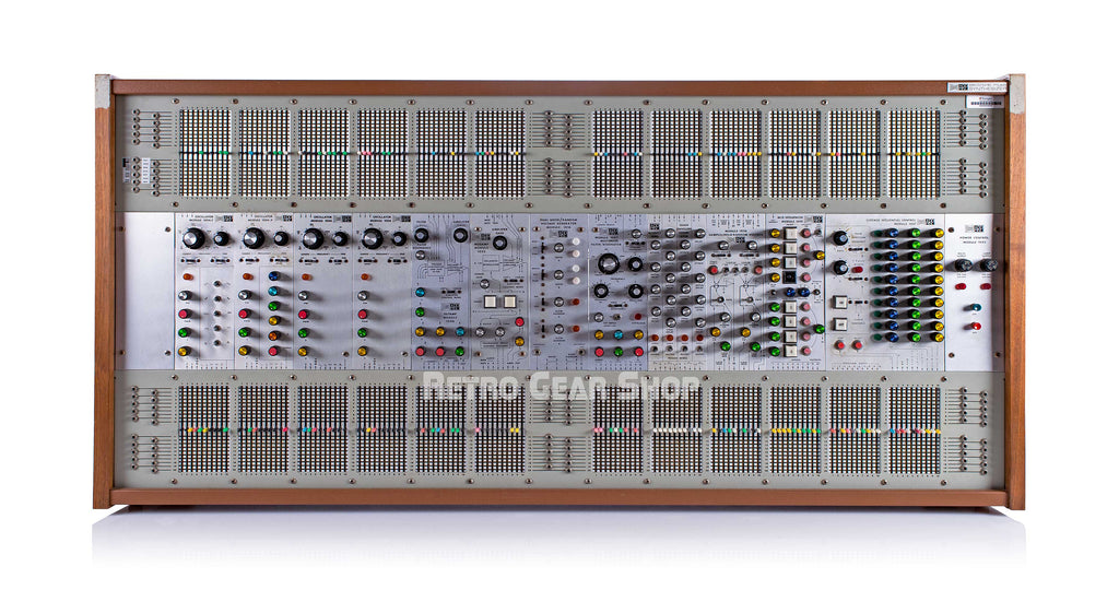 Arp 2500 Tonus Model 2002 Modular Synthesizer Front
