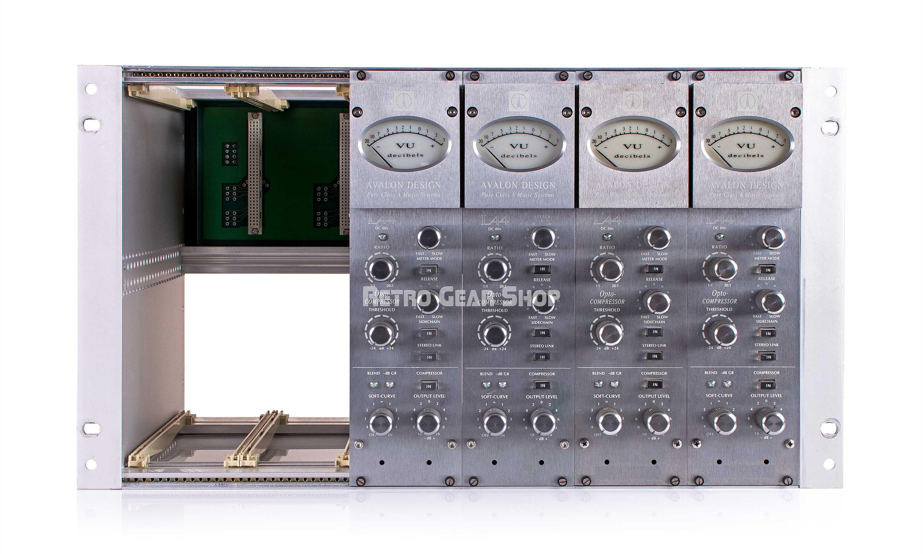 Avalon L44 Class A Compressors Rare Vintage Analog Set of 6– Retro