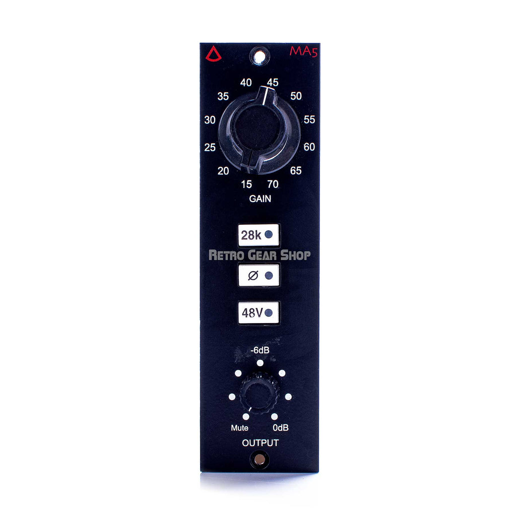 Avedis Audio Electronics MA5 Front