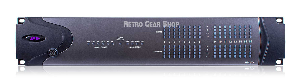 Avid HD I/O 16x16 Analog Front