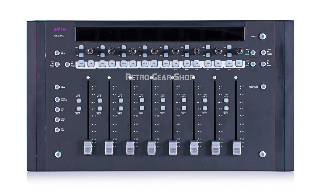 Avid Artist Mix 8-Fader Control Surface– Retro Gear Shop