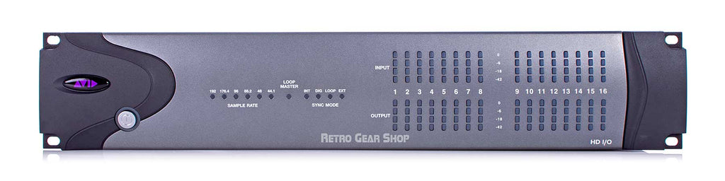 Avid HD I/O 16x16 Analog Front