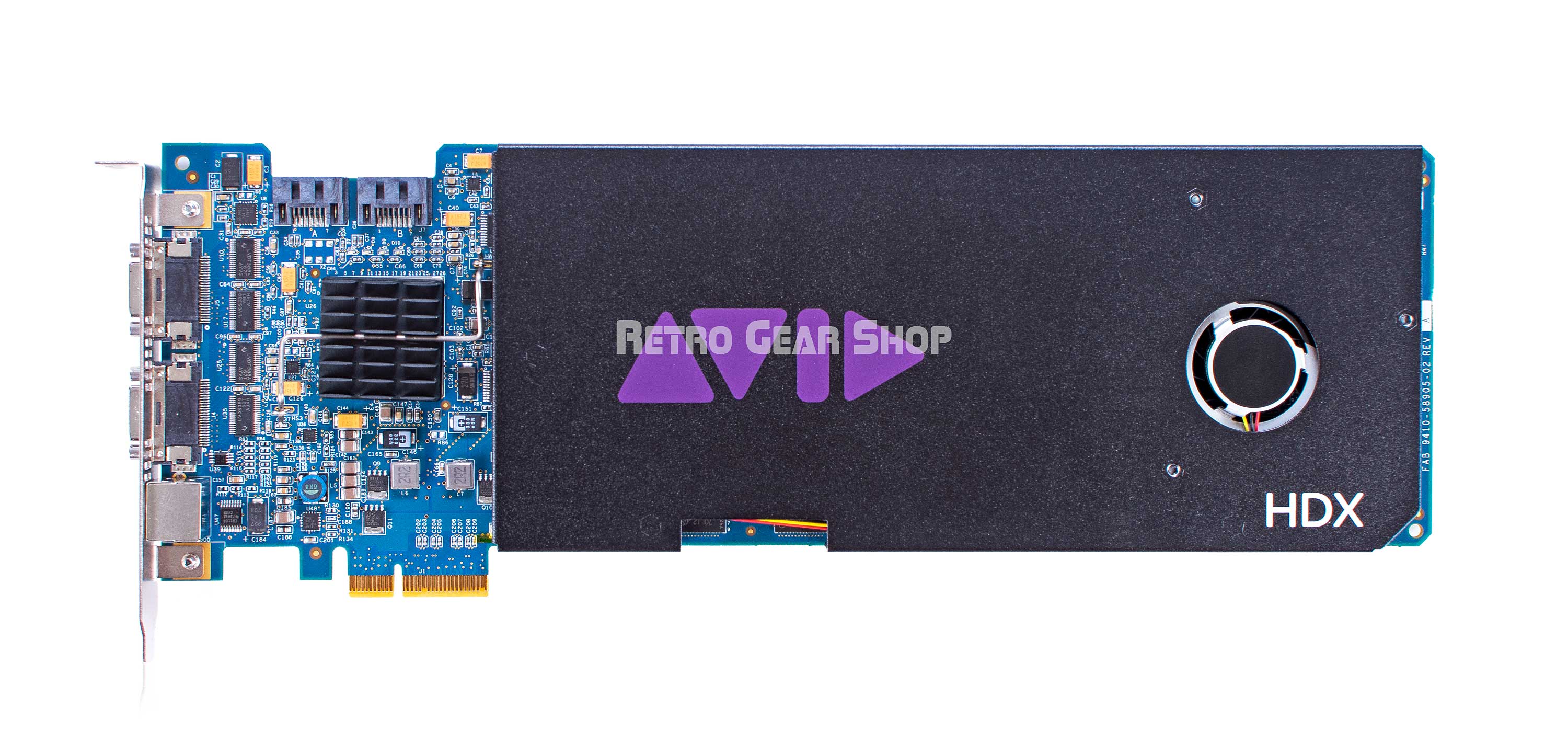 Avid HDX Core PCIE Card + Sonnet Technologies Echo III 19