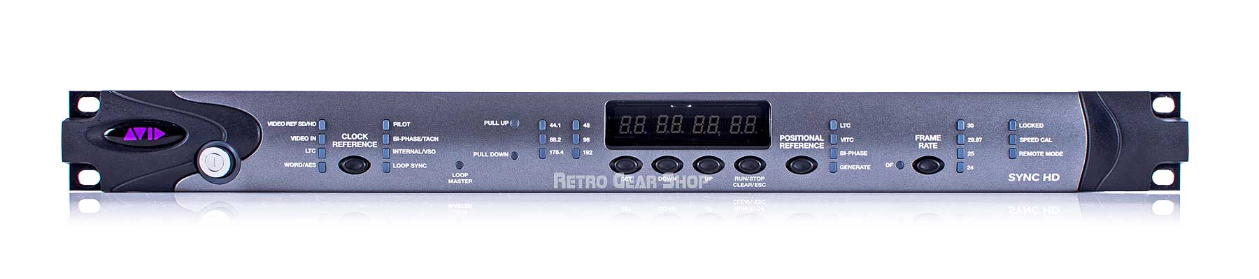 Avid HD Sync Master Clock Pro Tools Synchronizer– Retro Gear Shop