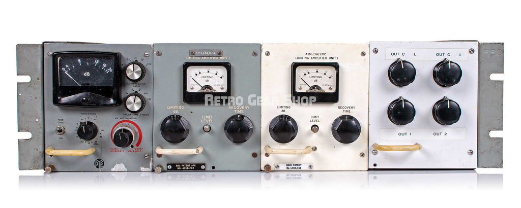 BBC Pye Modules Front