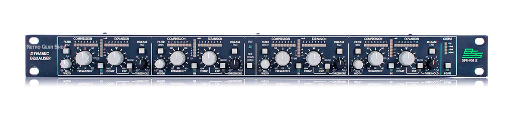 BSS DPR-90 II Dynamic Equaliser Front