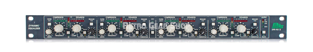 BSS DPR-90 II Dynamic Equaliser Front