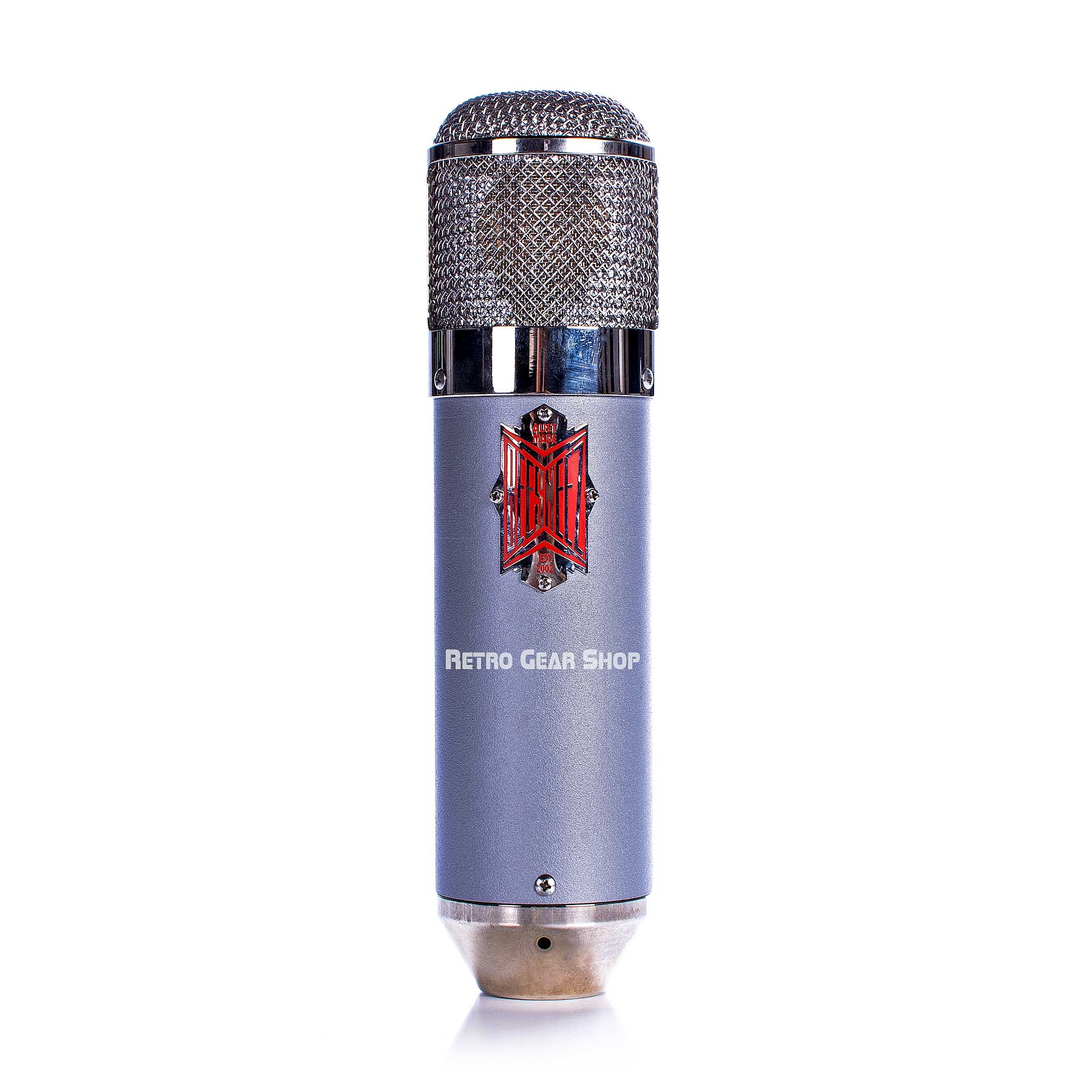 BeesNeez Microphones T1 Tribute 1 tube mic Minty Nuemann U47