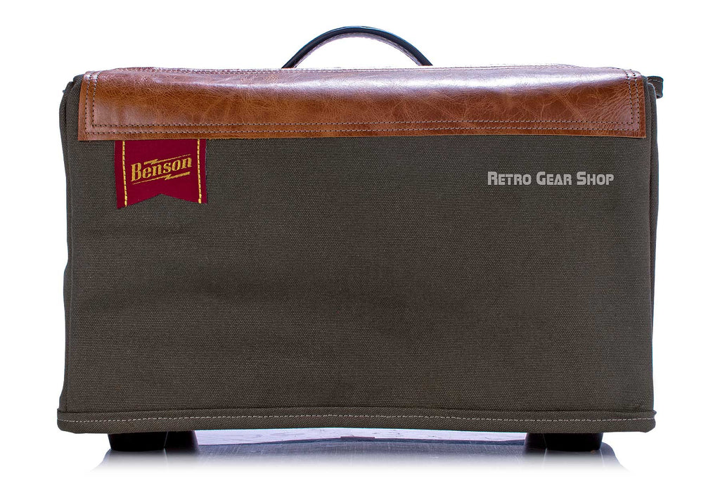 Benson Amps Cully Craft Cover Head Front