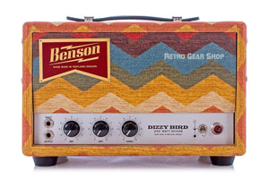 Benson Amps Dizzy Bird 1 Watt Reverb Old Mexico Front