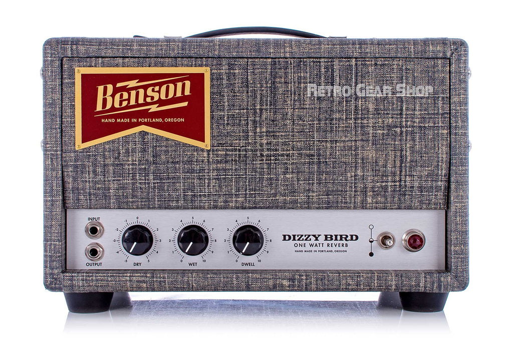 Benson Amps Dizzy Bird 1 Watt Reverb Night Moves Front