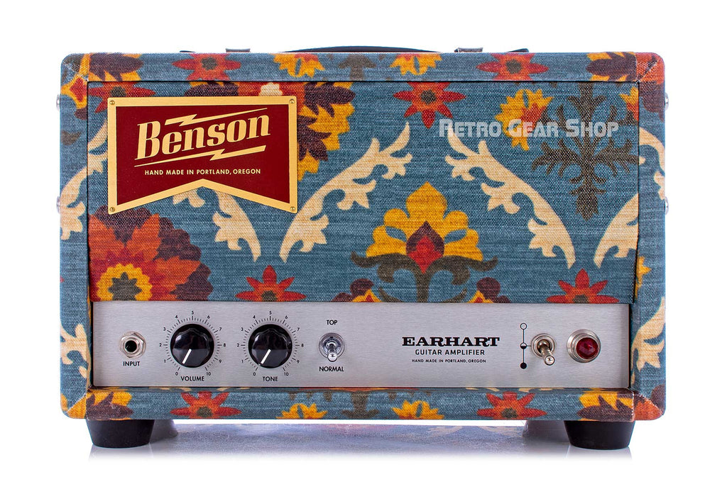 Benson Amps Earhart Head Aunt Gertie Front