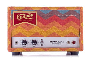 Benson Amps Monarch Head 15W Old Mexico Front