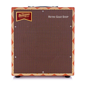 Benson Amps Monarch 1x12 Cab Old Mexico Oxblood Grill Front