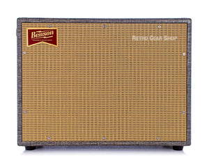 Benson Amps Monarch Reverb Combo 1x12 Night Moves Finish Wheat Grill Front