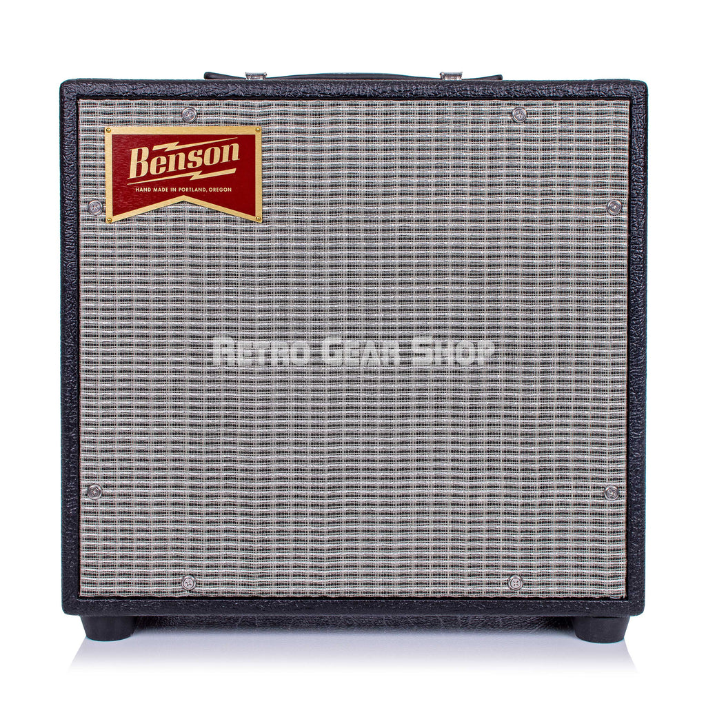 Benson Amps Nathan Junior Black Tolex Front