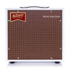 Benson Amps Nathan Junior White Oxblood Front