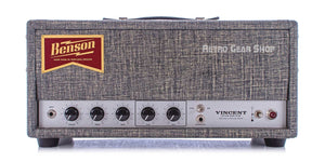 Benson Amps Vincent Head Night Moves Front