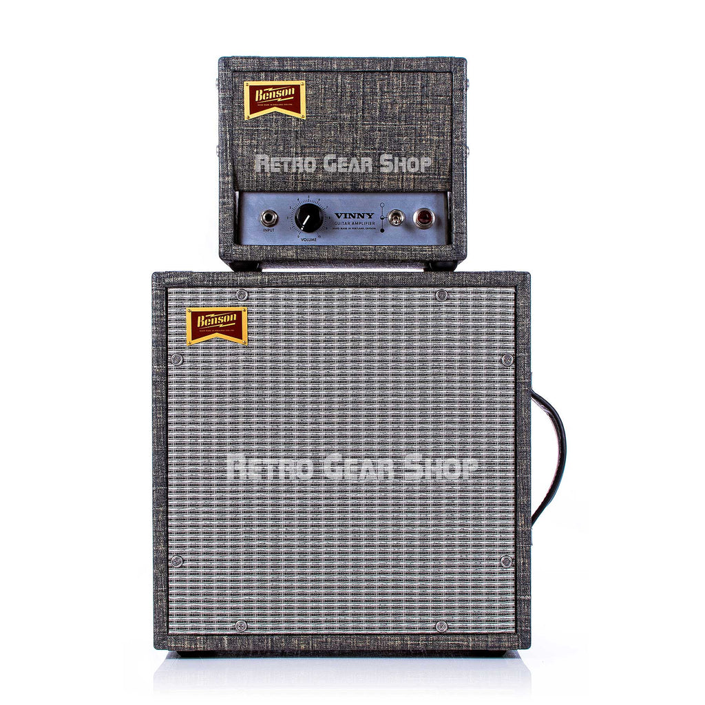Benson Amps Vinny Head + 1x10 Cabinet Night Moves Finish