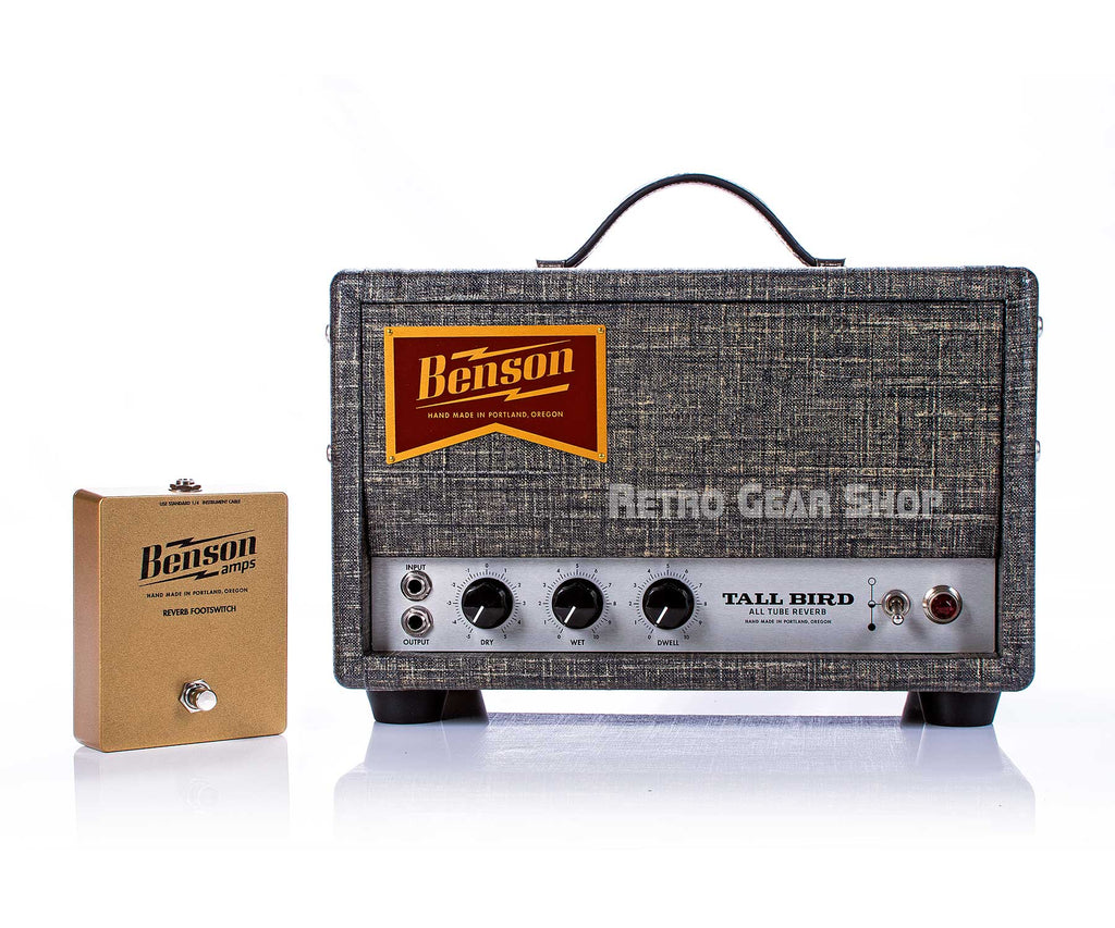 Benson Amps Tall Bird Reverb Footswitch