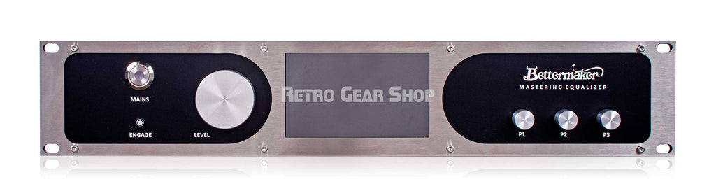 Bettermaker Mastering Equalizer Front