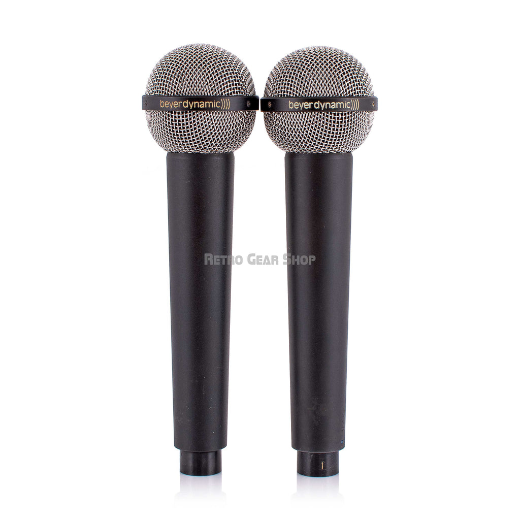 Beyerdynamic Ribbon Microphone M260 N C Pair Front