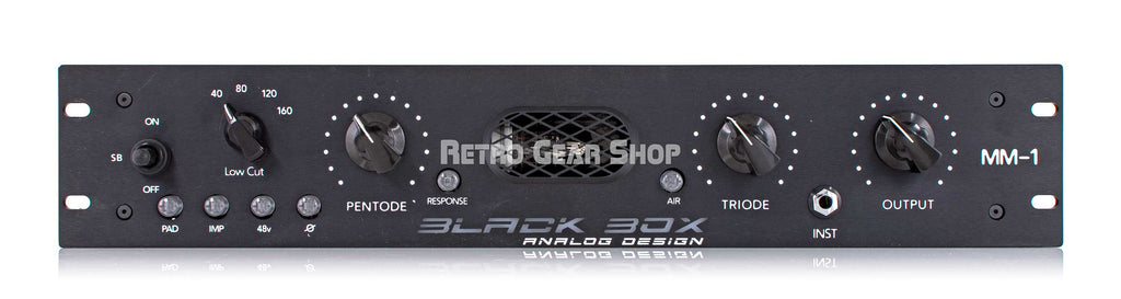 Black Box Analog Design MM-1 Front