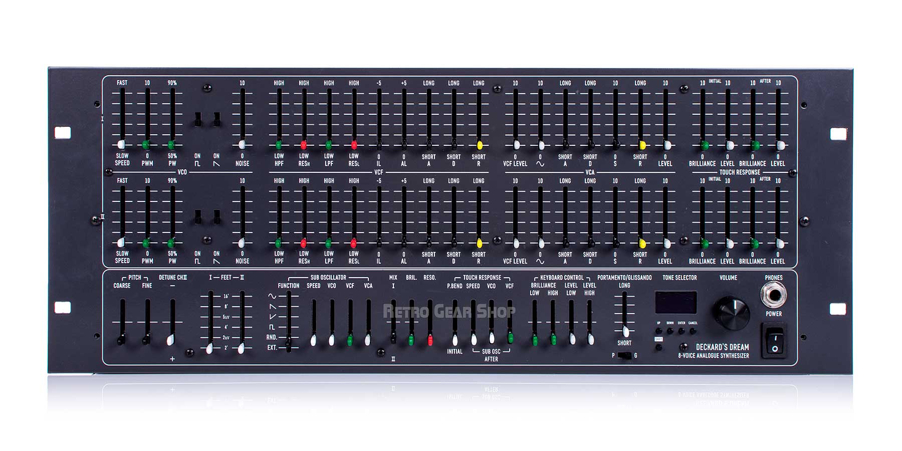 Black Corporation Deckard's Dream V2 Polysynth– Retro Gear Shop