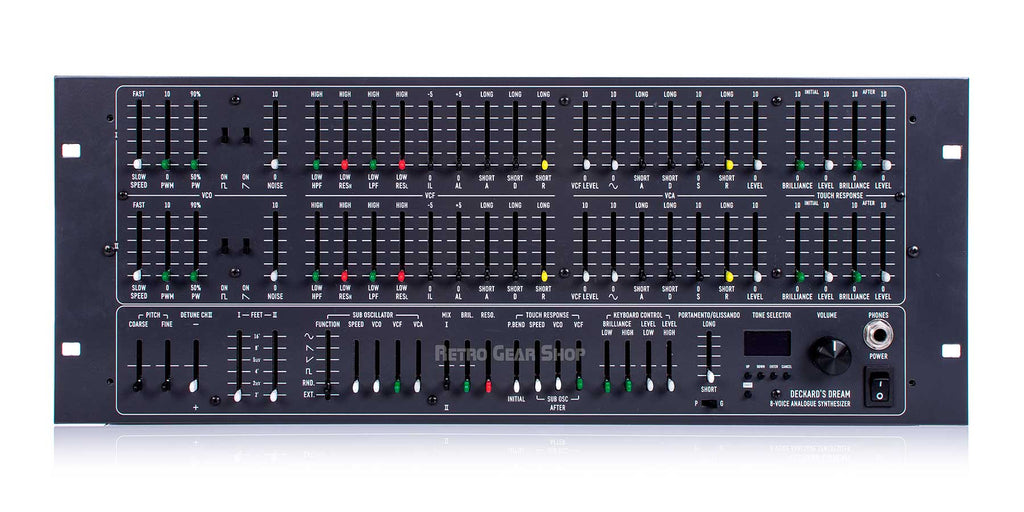 Black Corporation Deckard's Dream V2 Polysynth Front