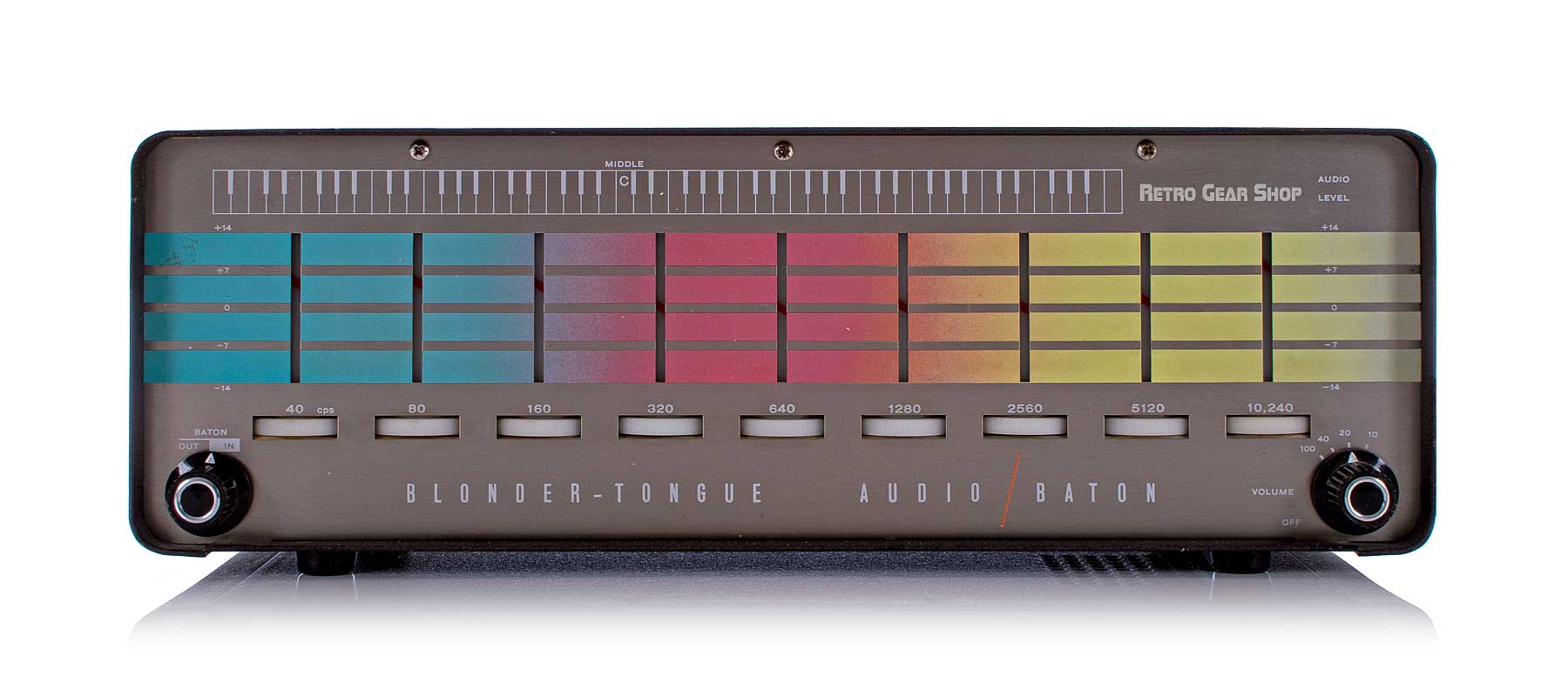 Blonder Tongue Audio Baton Rare Vintage Tube EQ Equalizer– Retro