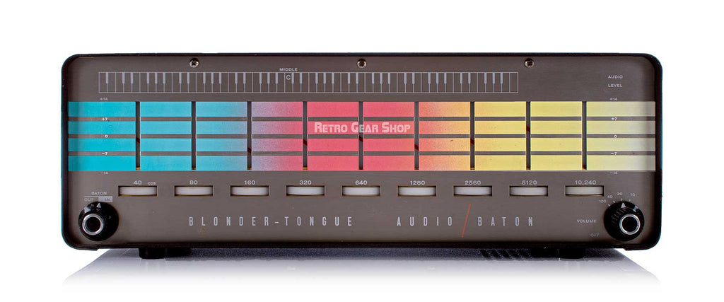 Blonder Tongue Audio Baton B-9B Front