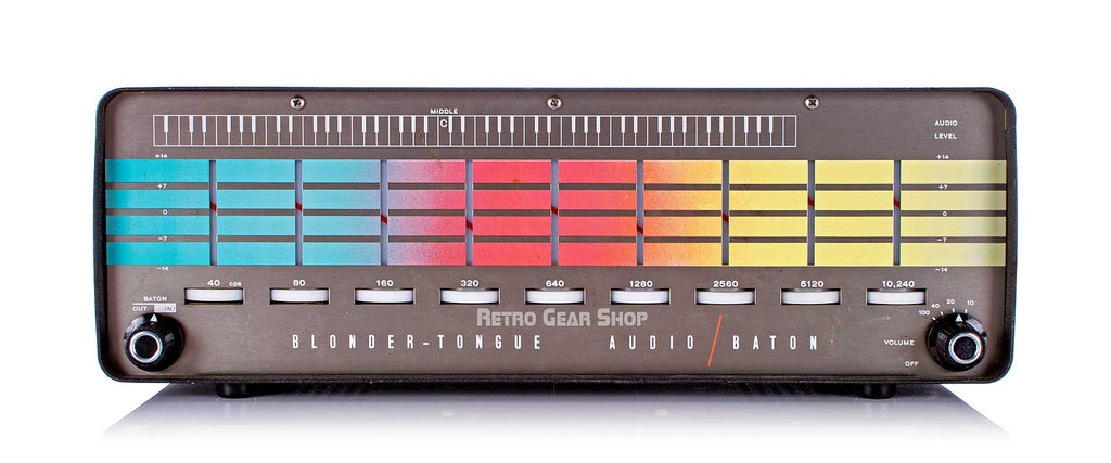 Blonder Tongue Audio Baton B9B Front