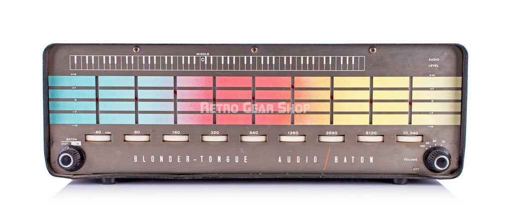 Blonder Tongue Audio Baton Front