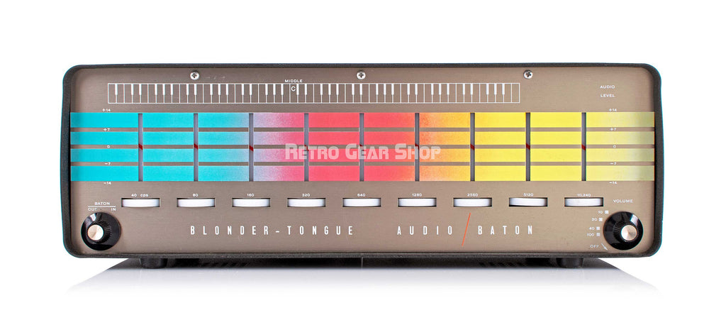 Blonder Tongue Audio Baton Front