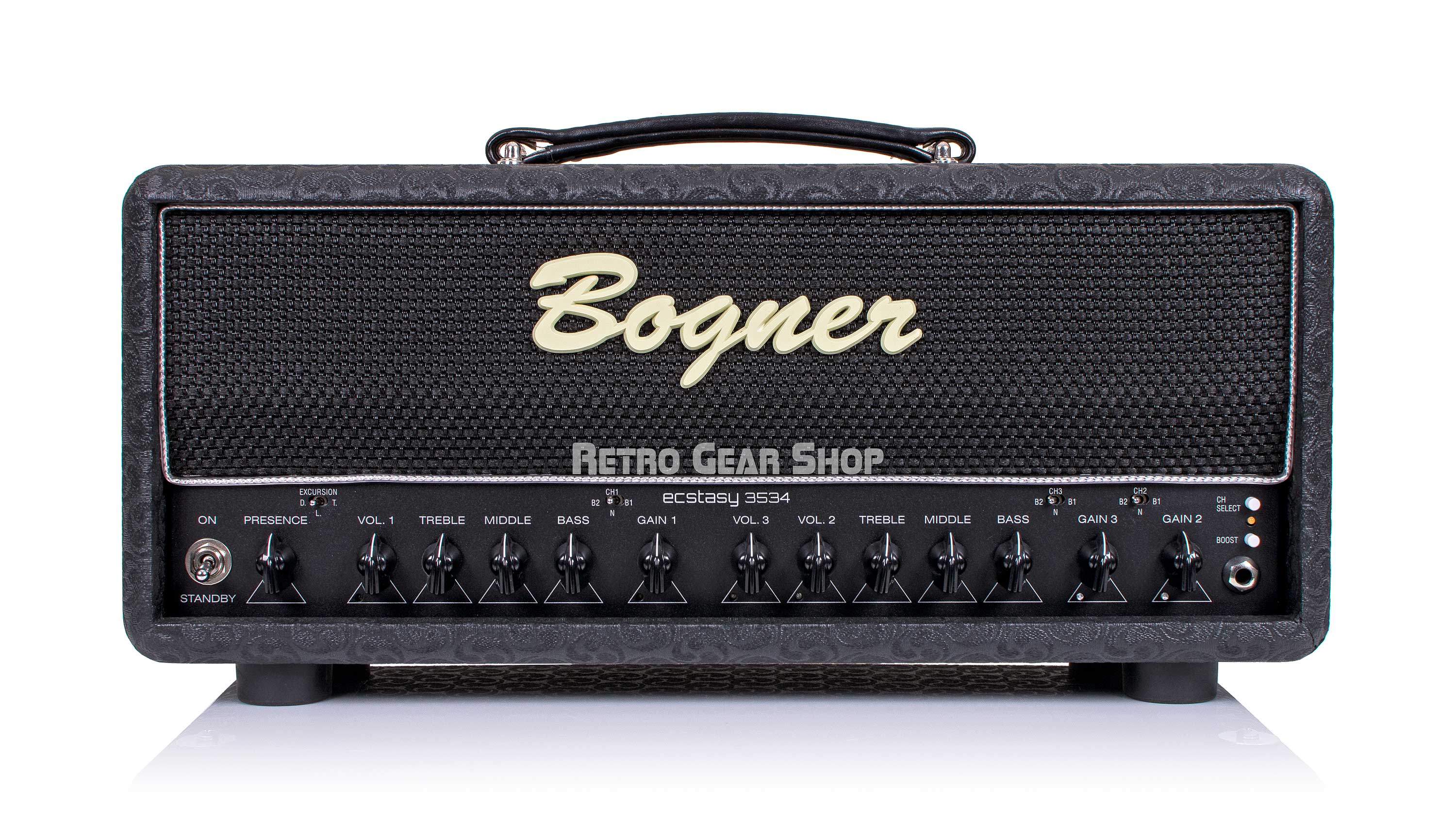 Bogner Ecstasy 3534 35 Watt 3 Channel Tube Head Guitar Amp