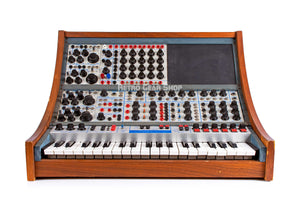 Buchla 200 Series Electric Music Box Vintage Front