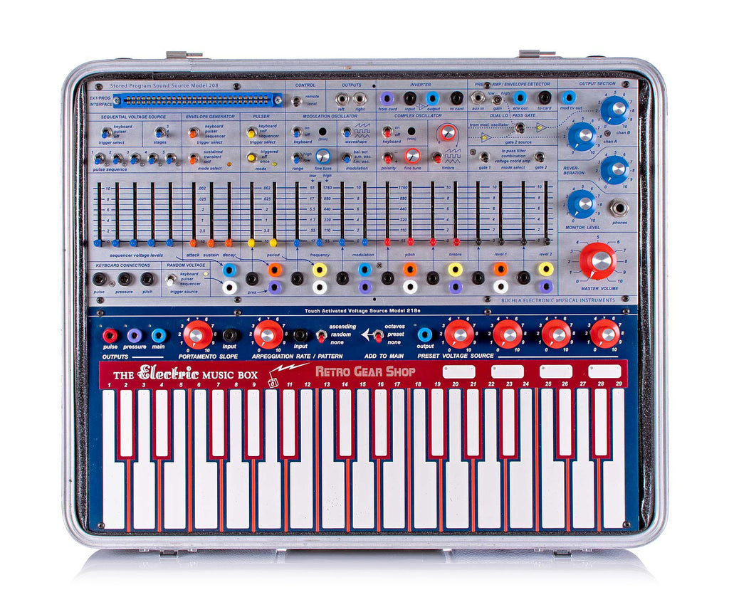 Buchla Music Easel Top